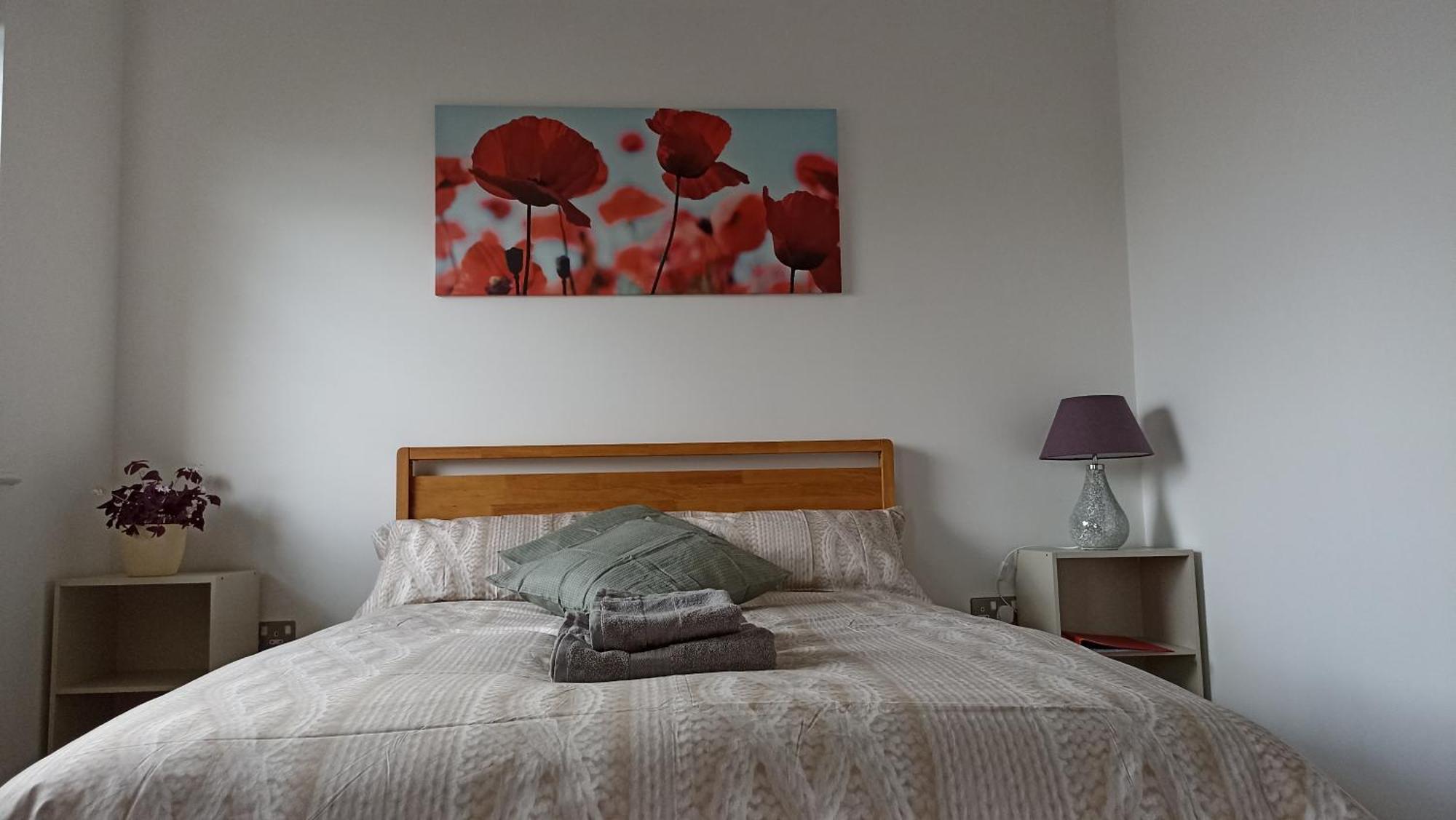 Bed and Breakfast Arena House Манчестер Экстерьер фото