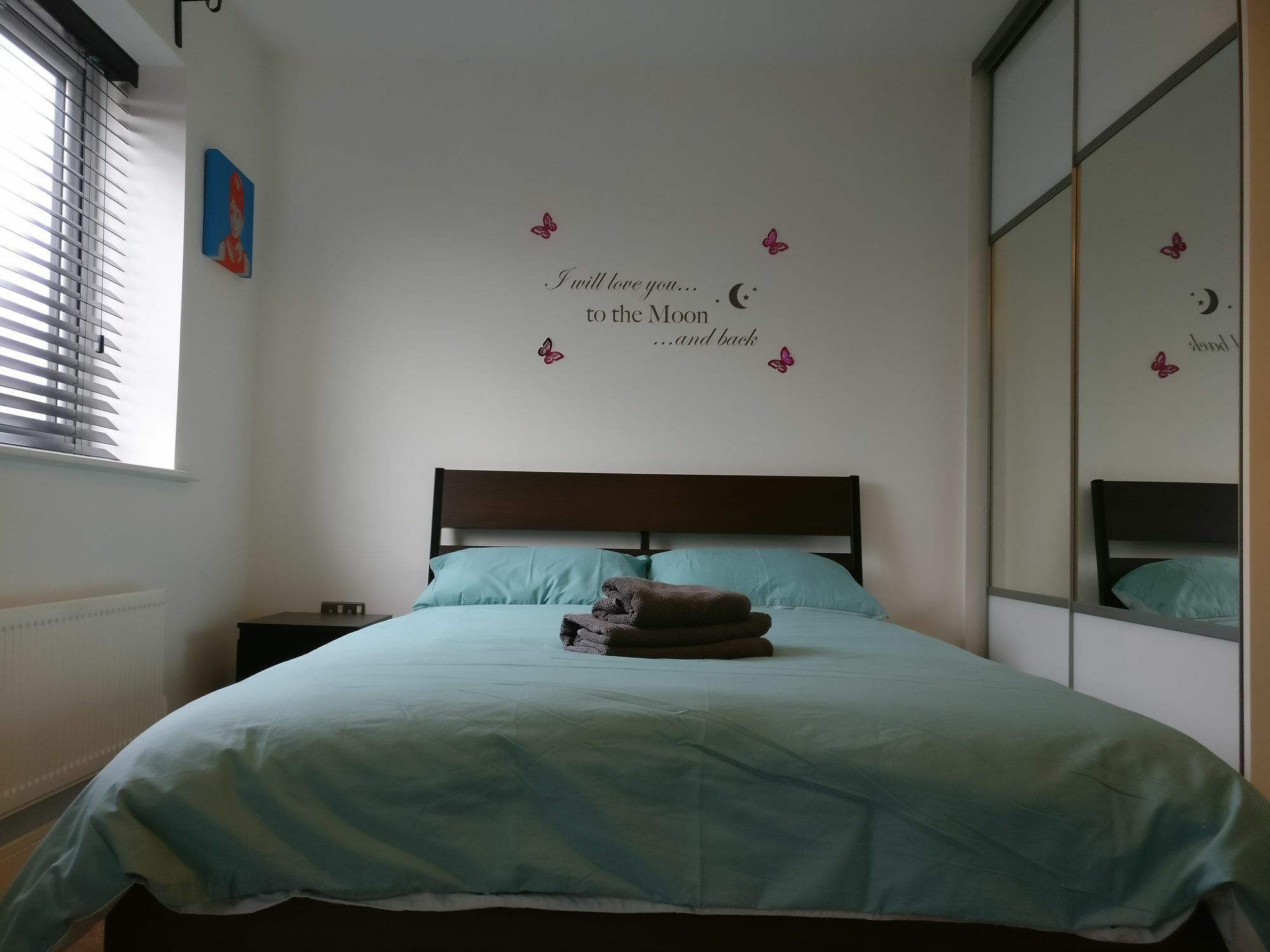 Bed and Breakfast Arena House Манчестер Экстерьер фото